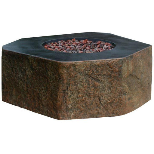 Columbia Fire Table OFG105 with rocks