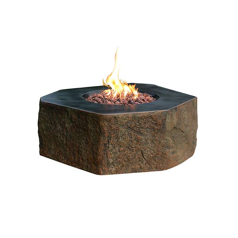 Octagon Fire Pit