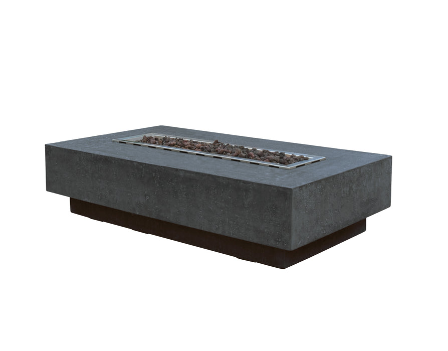 Elementi Fire Table with rocks