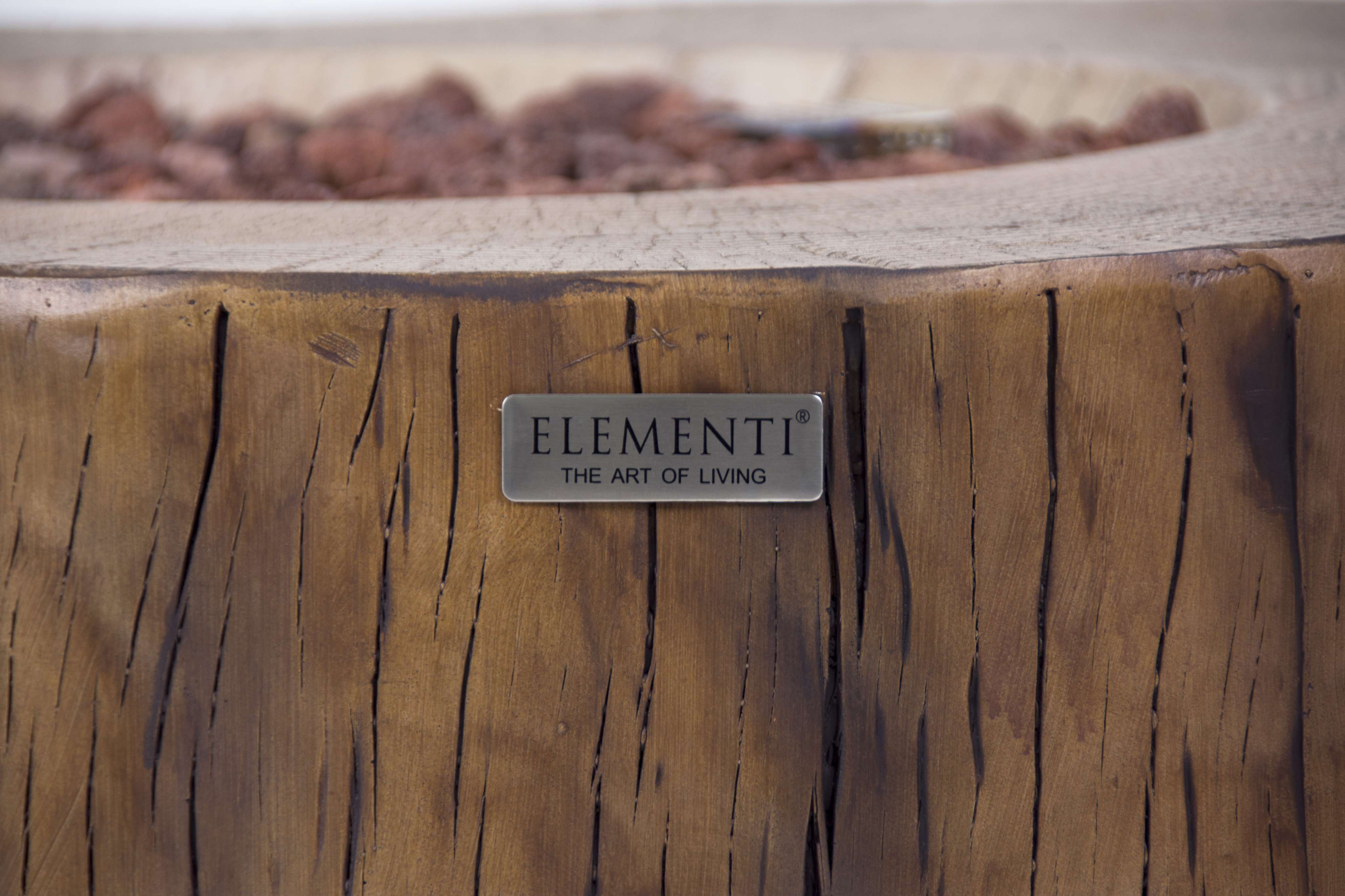 Elementi Manchester Fire Table - Outdoor Elegance | 45,000 BTUs ...
