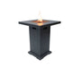 OFG221DG Montreal Bar Table Dark Gray