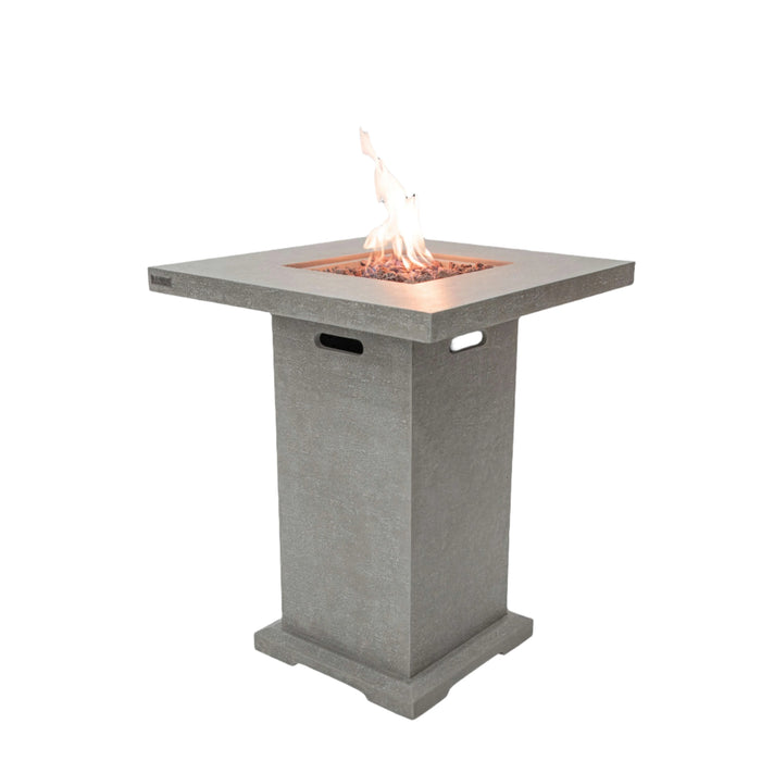 OFG221LG Montreal Bar Table Light Gray