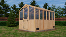 olt 8x12 greenhouse rendered version from the front side