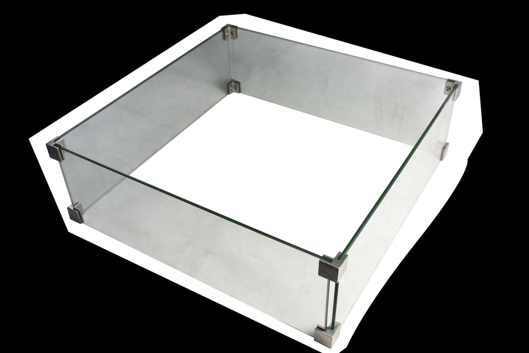 Elementi Plus Bianco White Marble Porcelain Fire Table