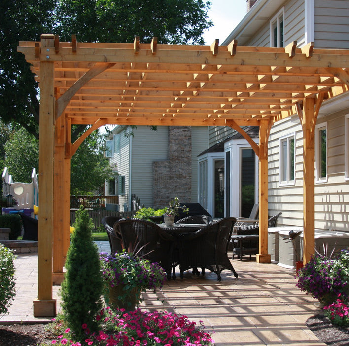 Breeze Pergola Kit 12×20 outdoor