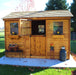 front view of Cabana Garden Shed 12×8