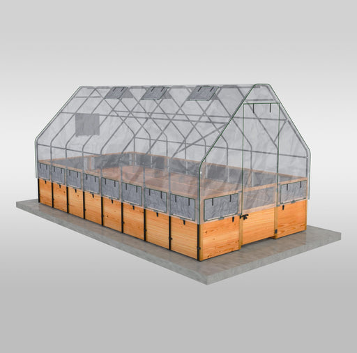 Garden in a Box  8x16 with Greenhouse product image