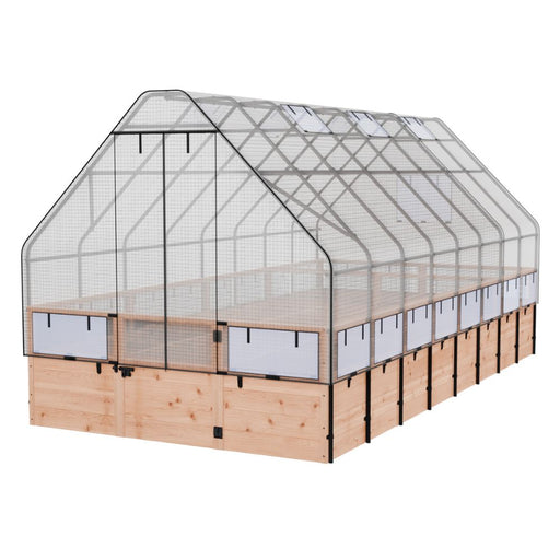 Garden in a Box  8x16 with Greenhouse product image