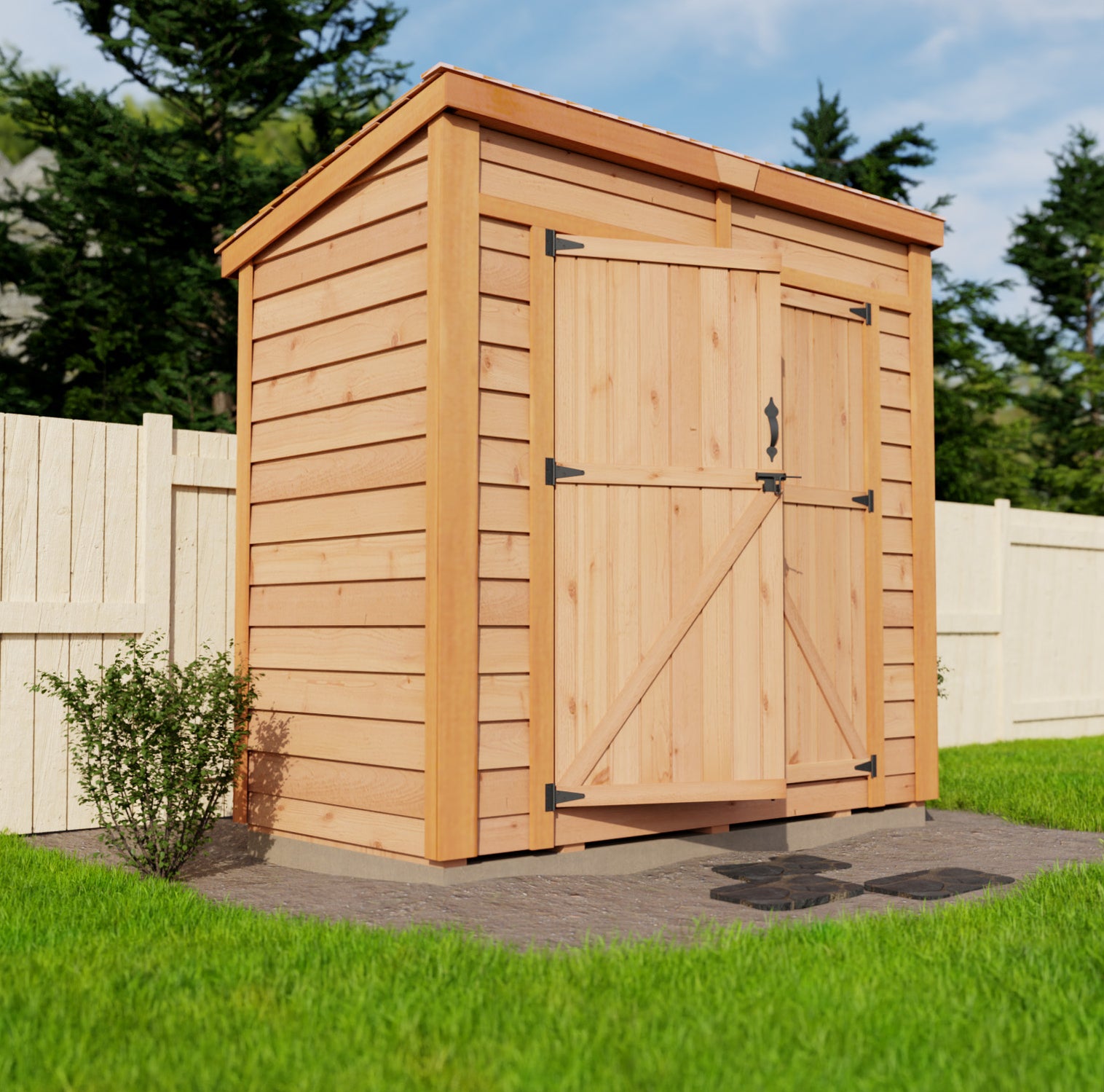 Premium Outdoor Wood Storage Sheds For Your Garden Backyard Oasis