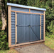 Painted GardenSaver 8×4 with Double Door