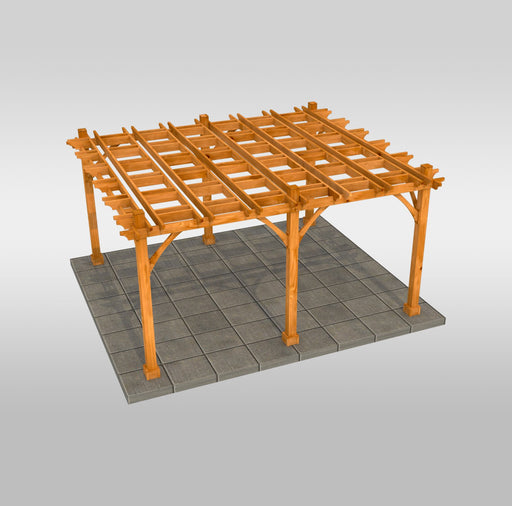 Outdoor Living Today Breeze Pergola | 14×16 product image