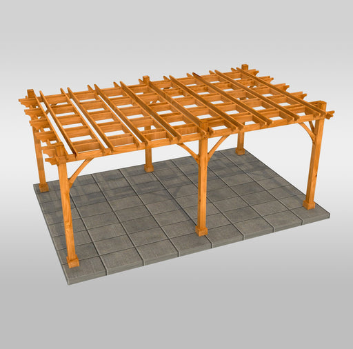 Outdoor Living Today Breeze Pergola Kit | 12×20 product image