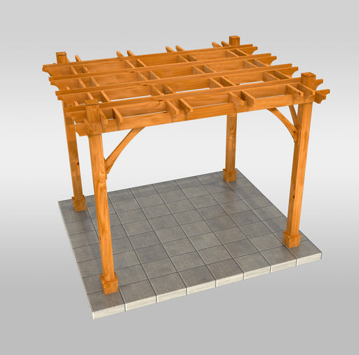 Outdoor Living Today Breeze Pergola Kit | 8×10 product image