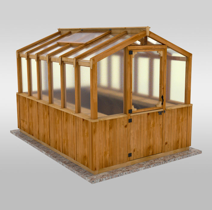 product image of Cedar Greenhouse 8×12