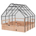 product image of Garden in a Box With Birdnetting Cover 8 x 8