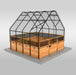 product image of Garden in a Box With Birdnetting Cover 8 x 8