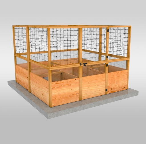 product image of Garden in a Box with Deer Fence 8×8