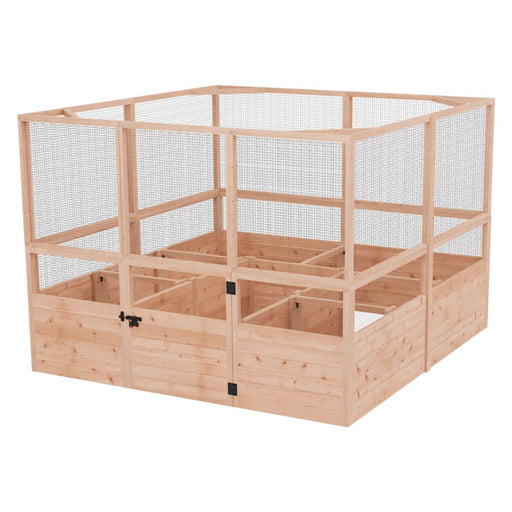 product image of Garden in a Box with Deer Fence 8×8