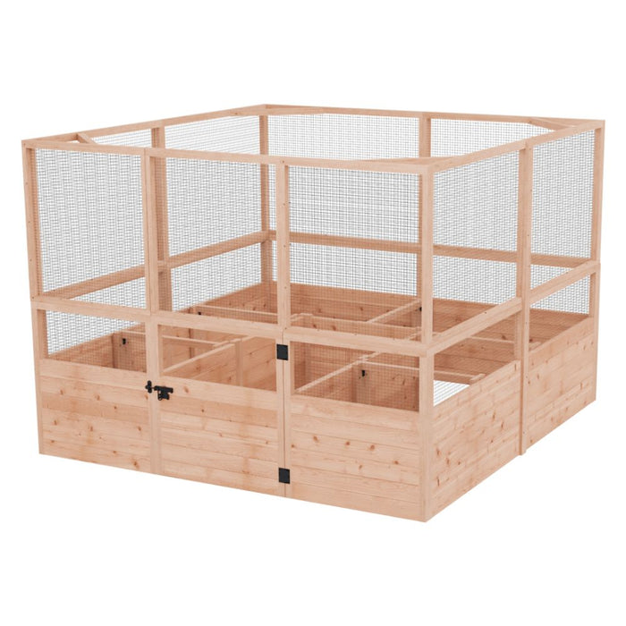 product image of Garden in a Box with Deer Fence 8×8