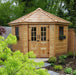 Outdoor Penthouse Garden Shed 9×9