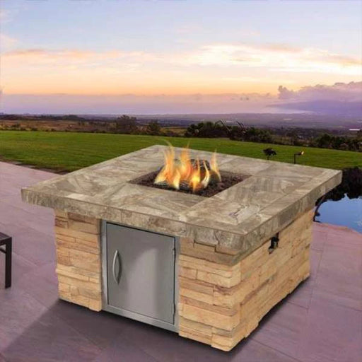 48-Inch Fire Pit used outdoor