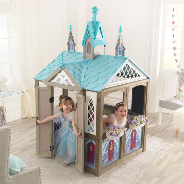 KidKraft Disney Frozen Arendelle Playhouse Unlock the Magic of