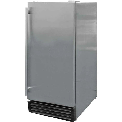 BBQ10710 Refrigerator in white background
