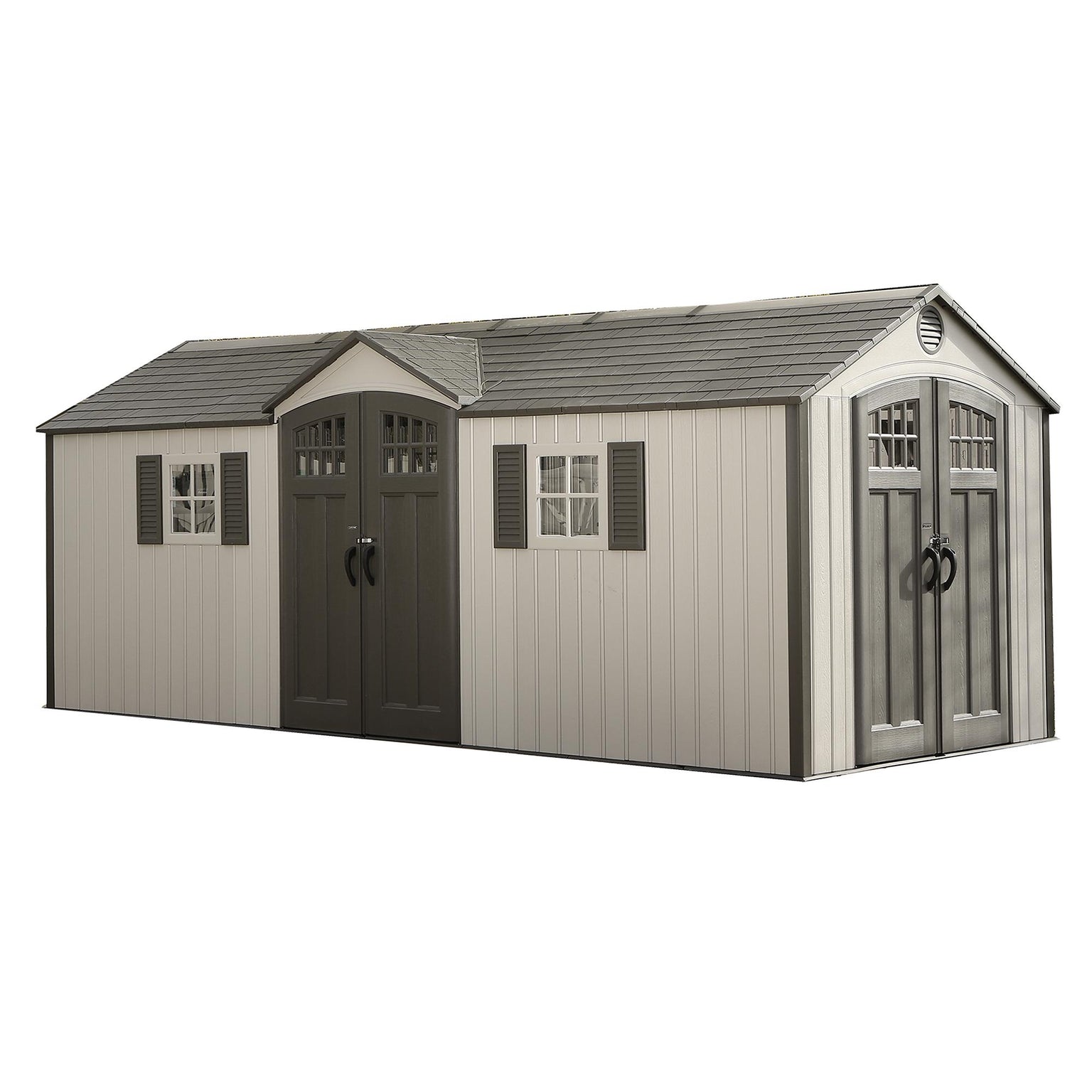 Lifetime Storage Sheds For Sale | Premium HDPE & Plastic Sheds