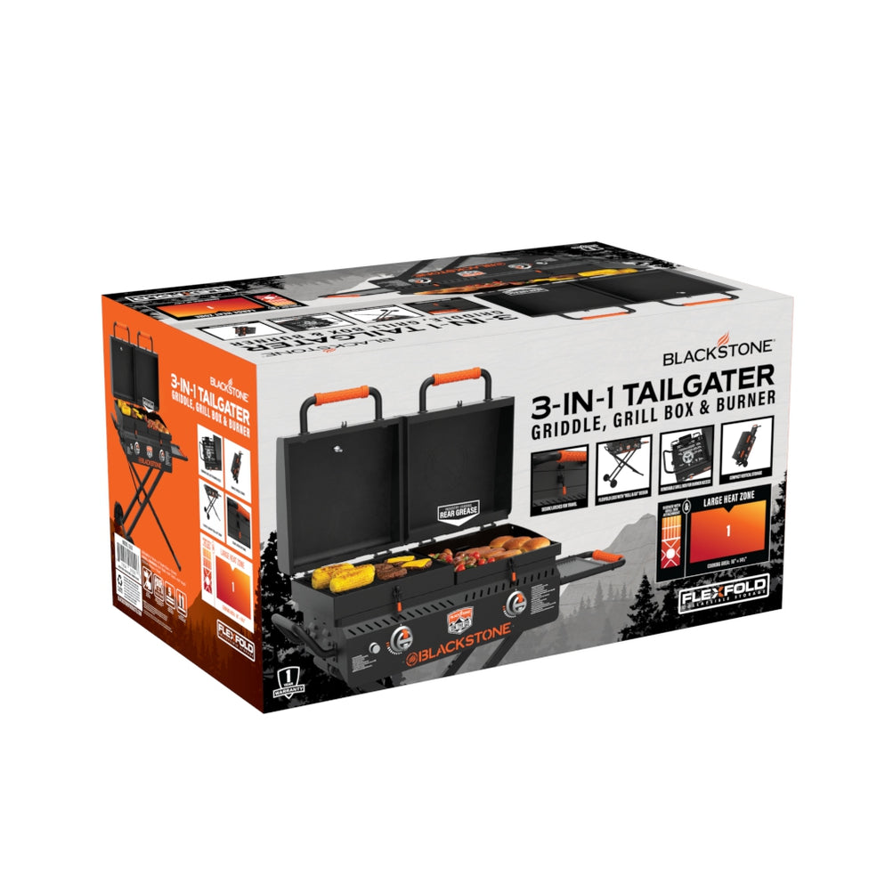 Blackstone On the Go Tailgater 1550 Elevate Your Tailgating