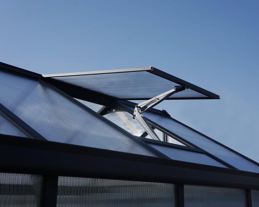 Canopia_Greenhouses_Glory_Grey_Multiwall_Roof_Vent_Automatic_Opener_2