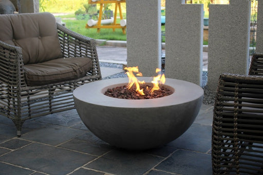 Modeno Roca Fire Pit with chairs