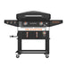 Closed front view of Patio 28in Airfryer Griddle Station