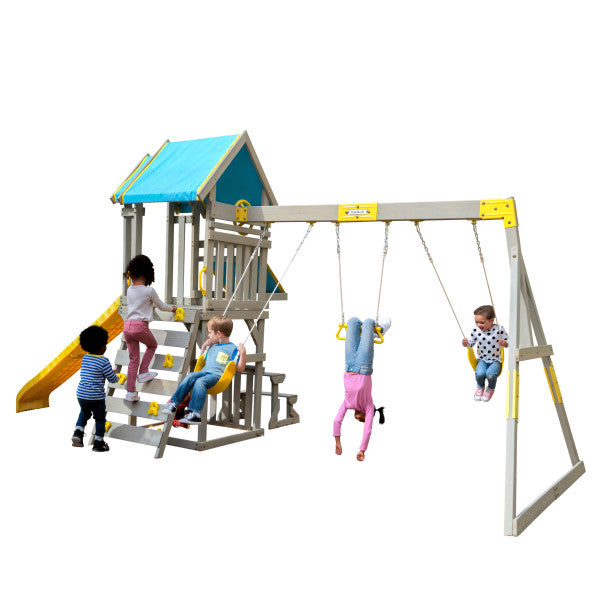Swing Station Swing Set Brackets Menards KidKraft Seacove Playset