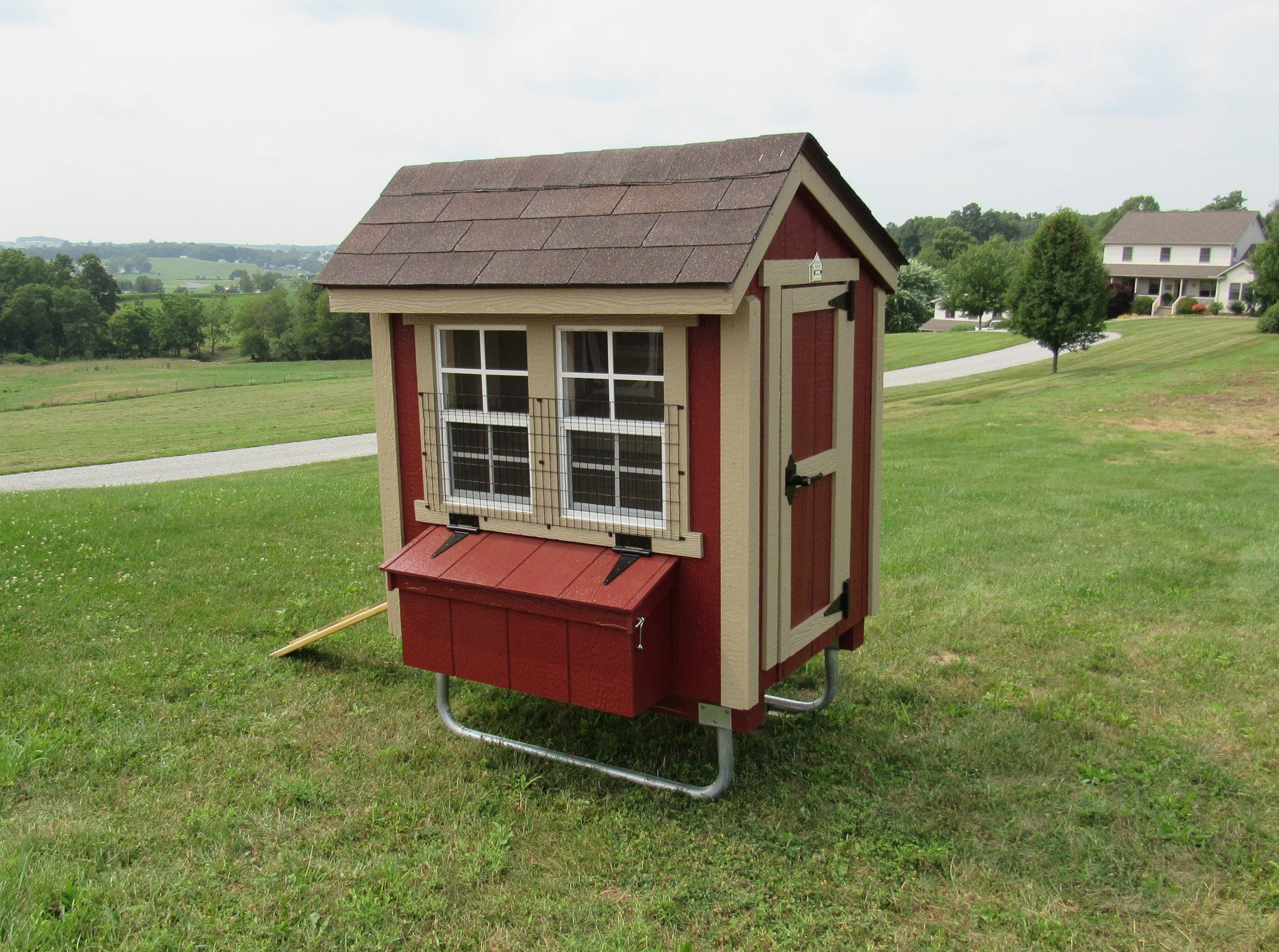 Walk In Chicken Coop: Create a Happy Home for Your Chickens — Backyard ...