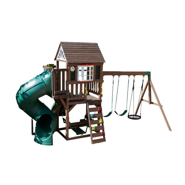 KidKraft Portland Playset Outdoor Adventure Playground for Kids