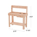 Specification diagram of Outdoor Living Today's Potting Bench 4x2