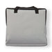 Grey Rectangle Protective Cover for Aegean 42" Fire Table by Real Flame A9811 bag in white background