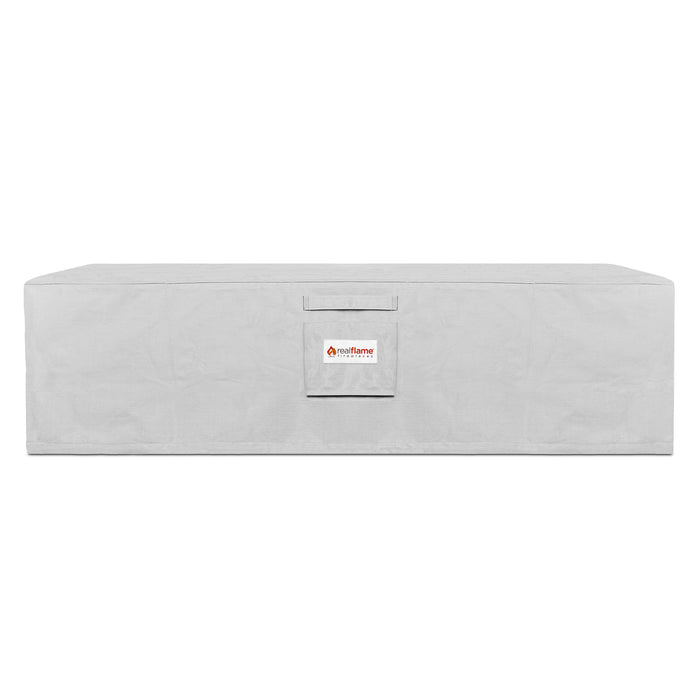 Rectangle Fire Table Storage Cover A9814 in white background