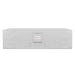 Rectangle Fire Table Storage Cover A9814 in white background