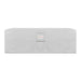 Aegean or Baltic Rectangle Fire Table Protective Storage Cover A9650 in white background