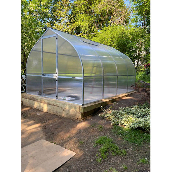 Hoklartherm Riga Greenhouses 3S (81 sq.ft.) amidst nature