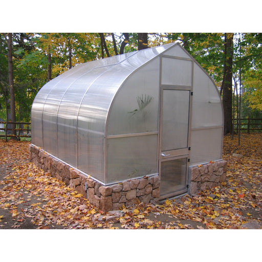 Hoklartherm Greenhouse 4 during fall