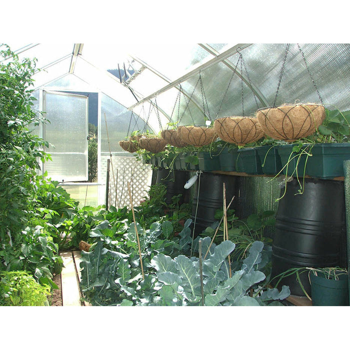 Riga Greenhouses 3S Hoklartherm with plants