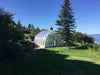 Hoklartherm Greenhouse beside a tree