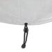 Detail of adjustable closure on Real Flame Riverside Fire Bowl Storage Cover