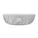 Riverside Oval Fire Bowl Storage Cover A590 with secure-fit design in white background