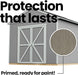protection that last primed and ready for paint handy home rookwood shed