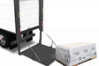 A truck with an Outdoor Living Today Liftgate Delivery -ADD-ON ONLY on it.