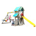 Kids playing on seacove playset for kids