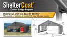 ShelterLogic ShelterCoat 28x28 Dimensions poster